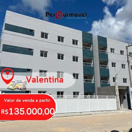 Apartamento em João Pessoa - Valentina de Figueiredo