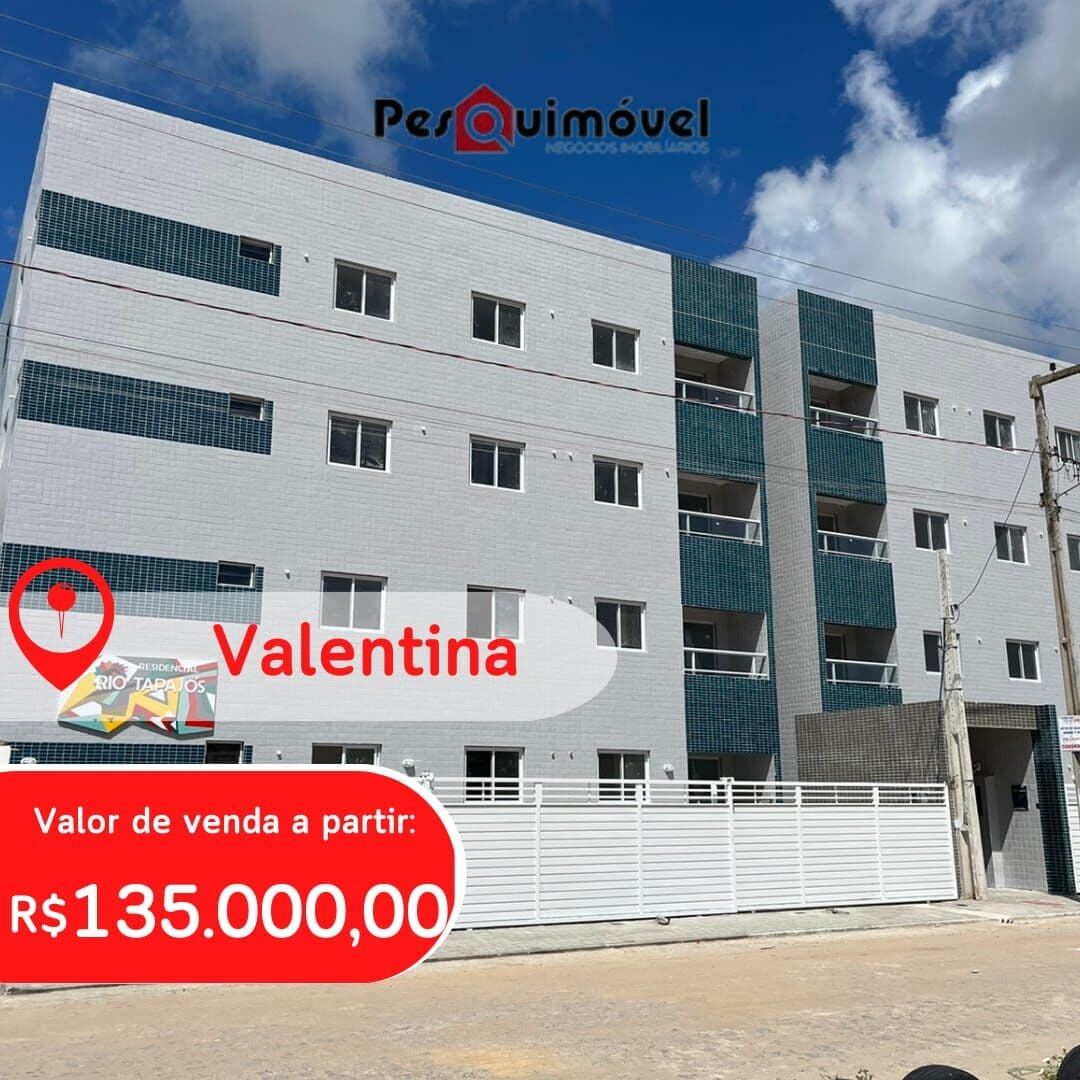 Apartamento em João Pessoa - Valentina de Figueiredo
