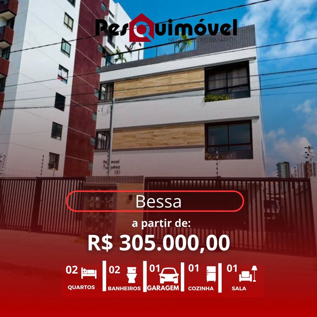 Apartamento em João Pessoa - Bessa