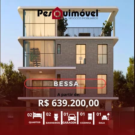Apartamento em João Pessoa - Bessa