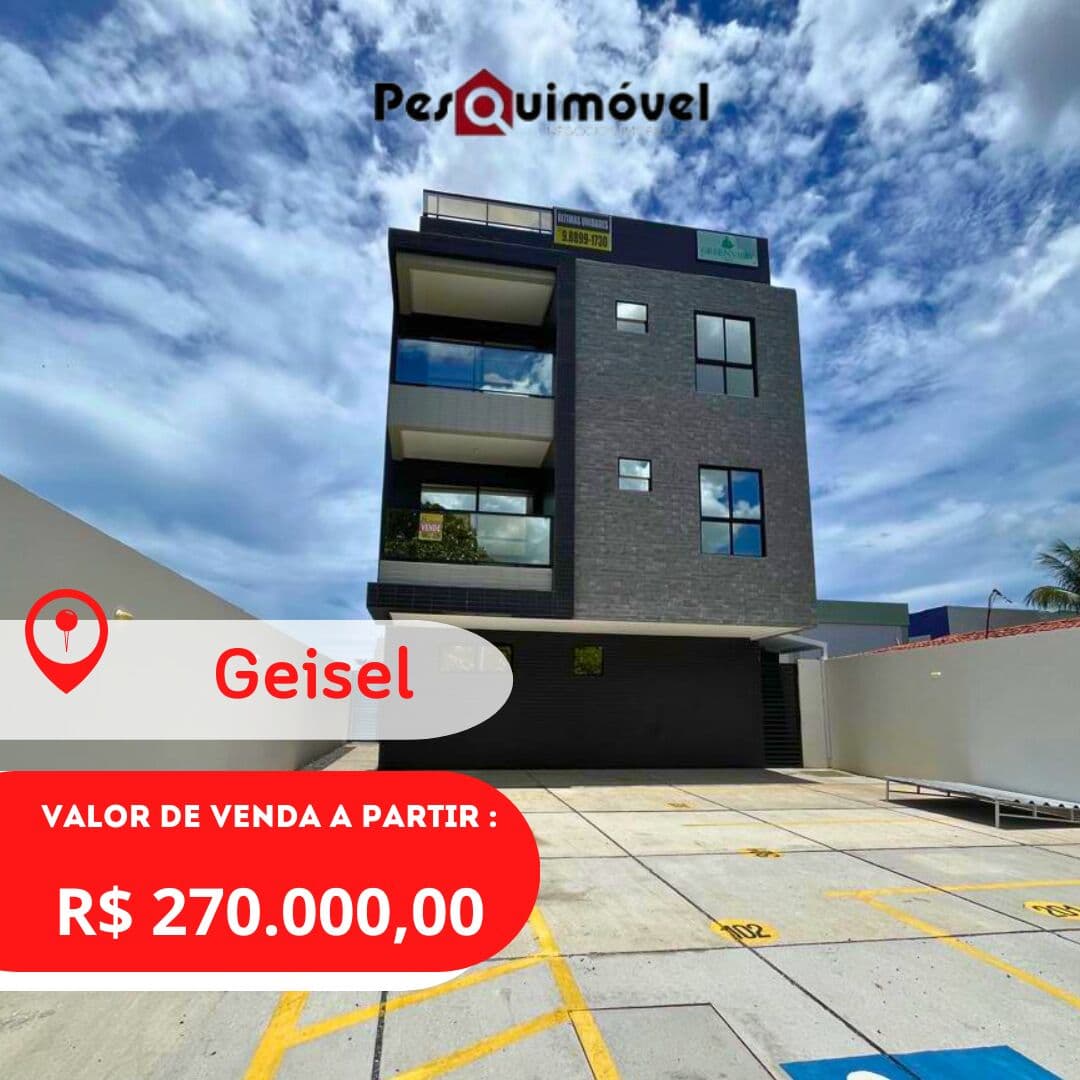 Apartamento em João Pessoa - Ernesto Geisel