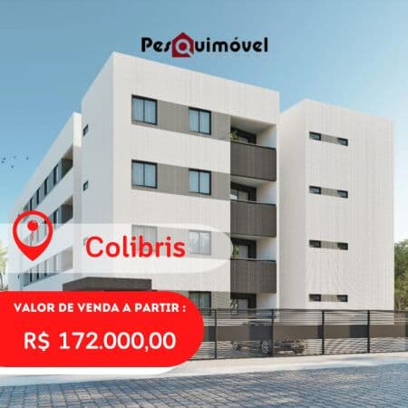 Apartamento em João Pessoa - Cidade dos Colibris