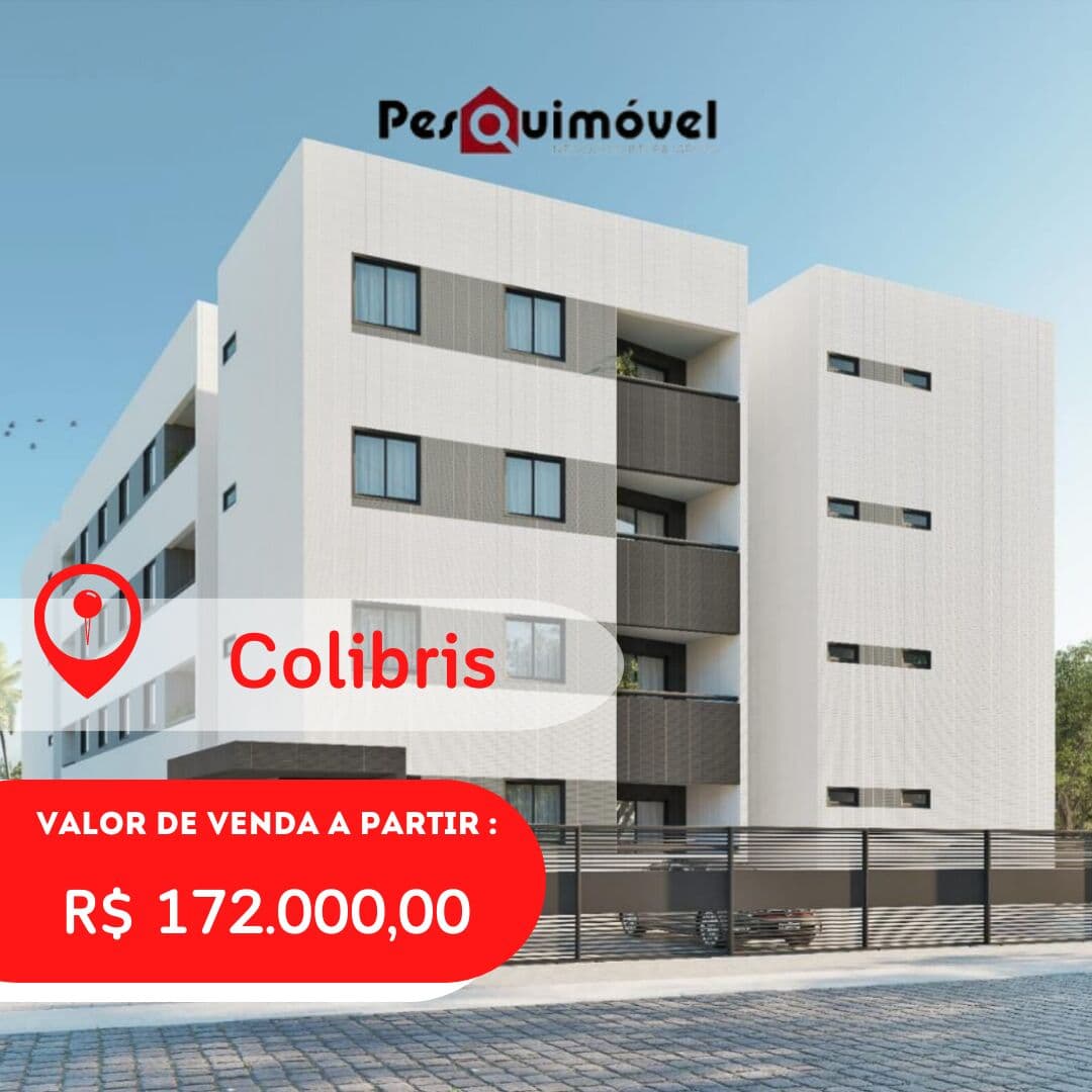 Apartamento em João Pessoa - Cidade dos Colibris