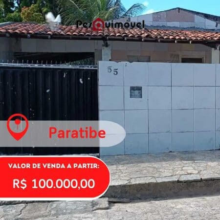 Casa em João Pessoa - Paratibe