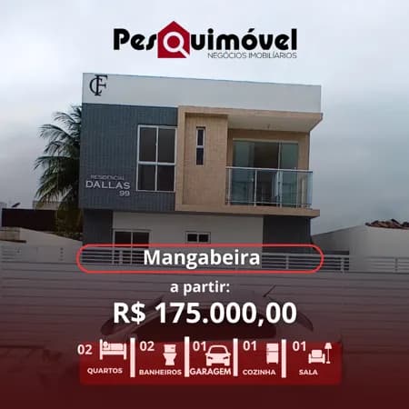 Apartamento em João Pessoa - Mangabeira