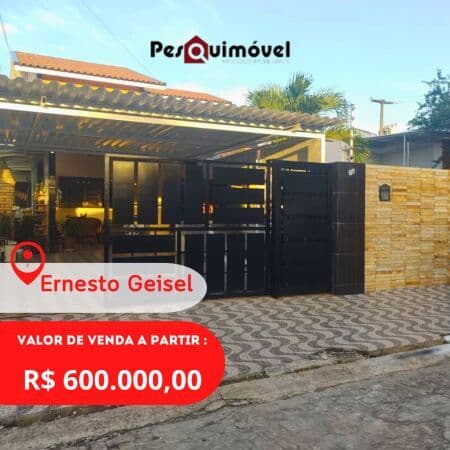 Casa em João Pessoa - Ernesto Geisel