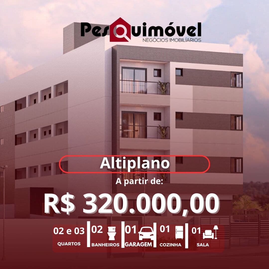 Apartamento em João Pessoa - Altiplano Cabo Branco