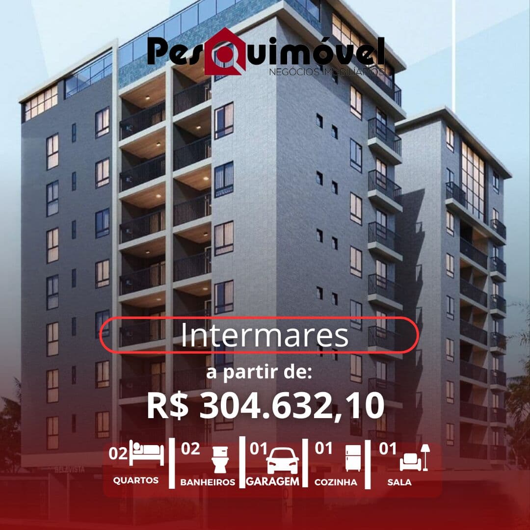 Apartamento em Cabedelo - Intermares