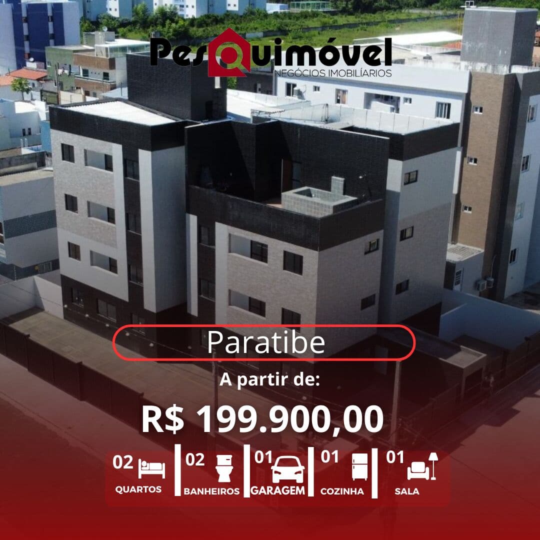 Apartamento em João Pessoa - Paratibe