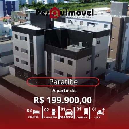 Apartamento em João Pessoa - Paratibe