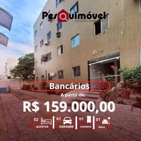Apartamento em João Pessoa - Bancários