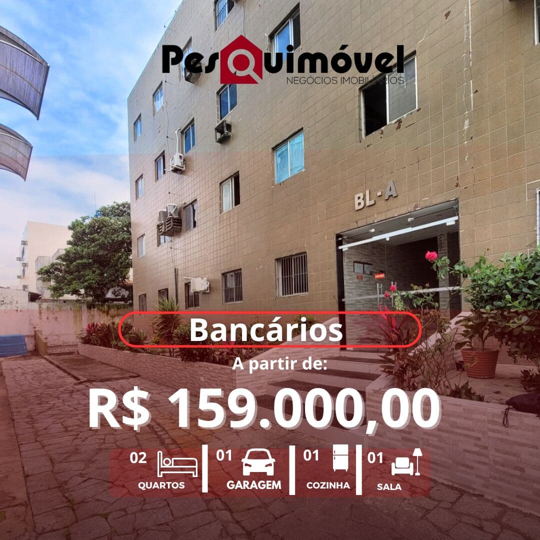 Apartamento em João Pessoa - Bancários