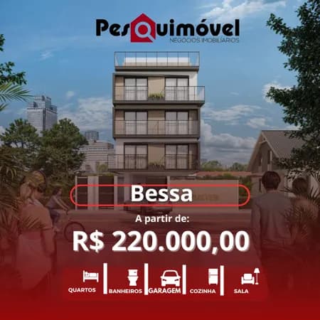Apartamento em João Pessoa - Bessa