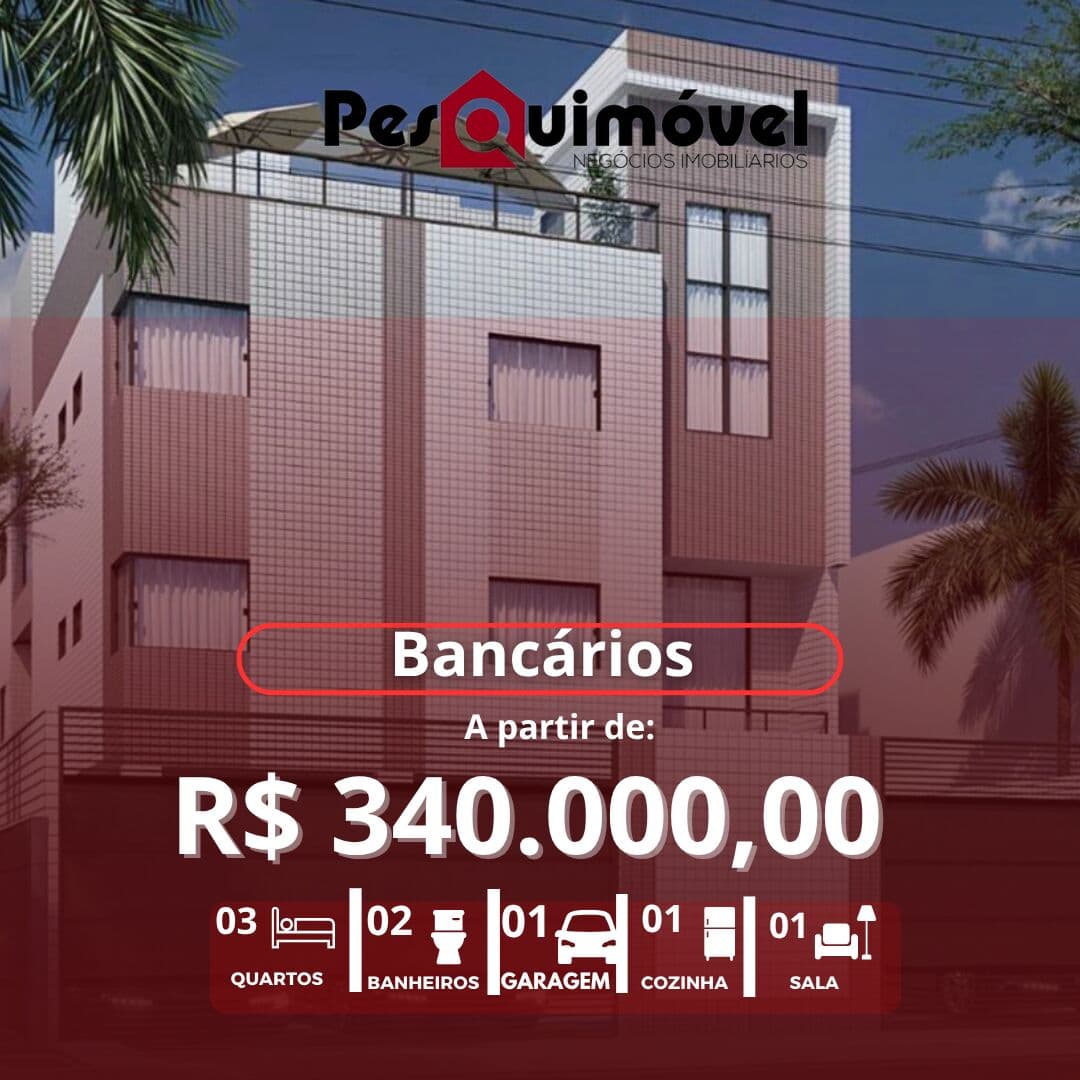 Apartamento em João Pessoa - Bancários