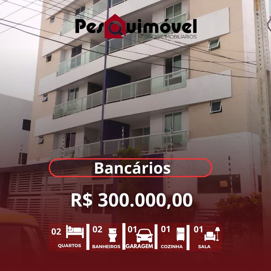 Apartamento em João Pessoa - Bancários