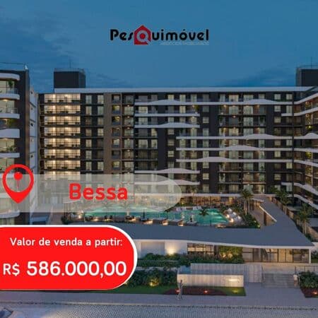 Apartamento em João Pessoa - Bessa