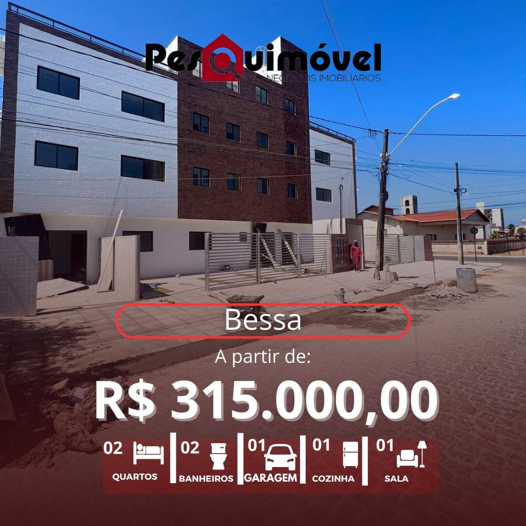 Apartamento em João Pessoa - Bessa