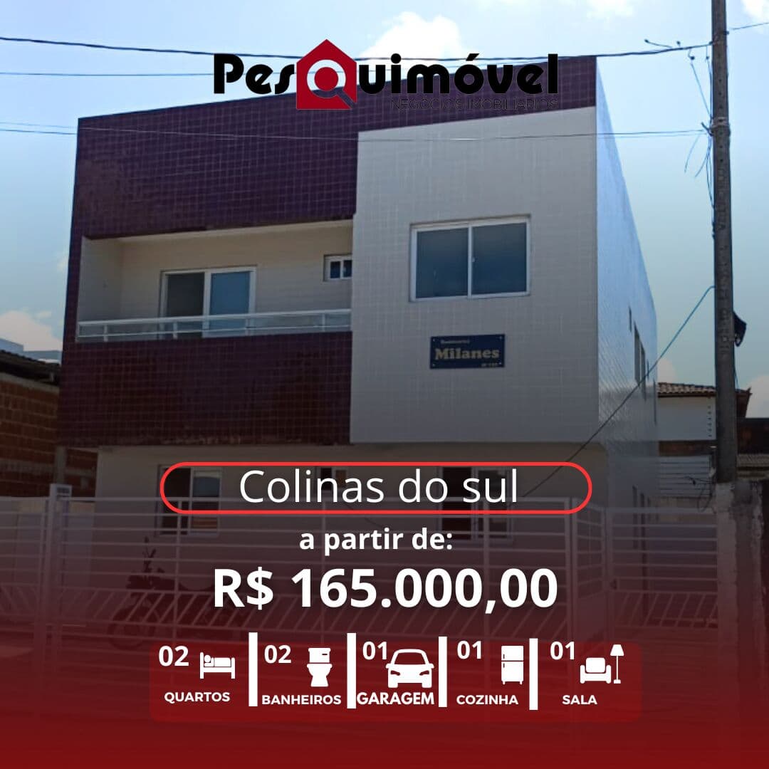 Apartamento em João Pessoa - COLINAS DO SUL