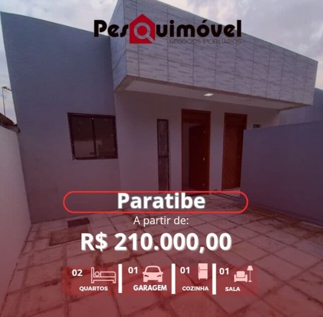 Casa em João Pessoa - Paratibe