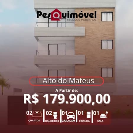 Apartamento em João Pessoa - Alto do Mateus
