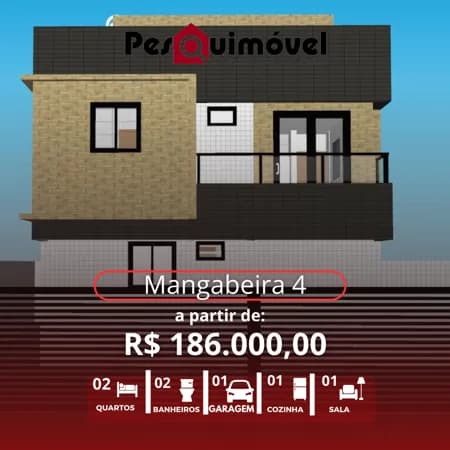 Apartamento em João Pessoa - Mangabeira