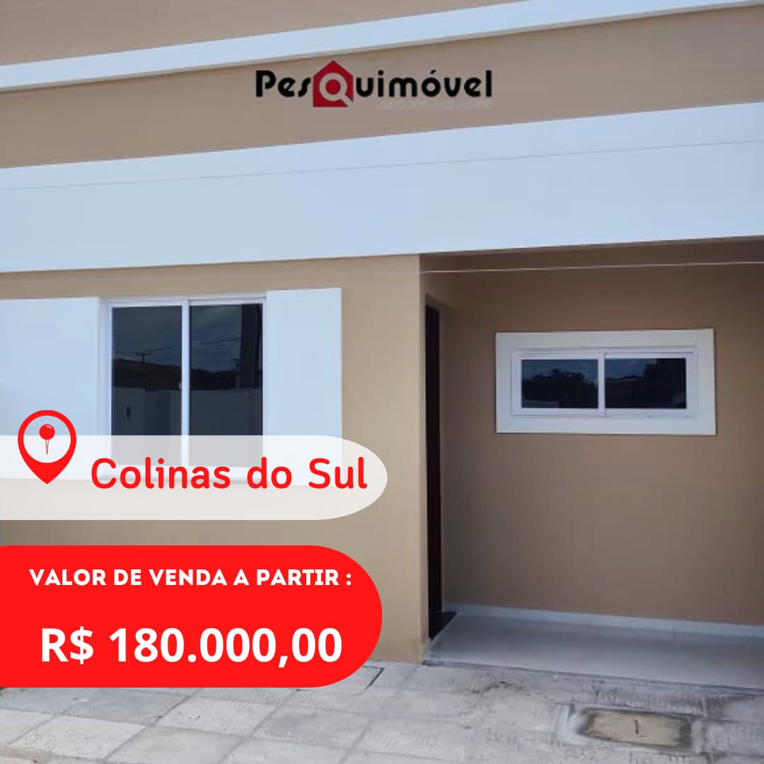 Casa em João Pessoa - COLINAS DO SUL