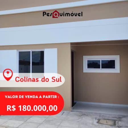 Casa em João Pessoa - COLINAS DO SUL