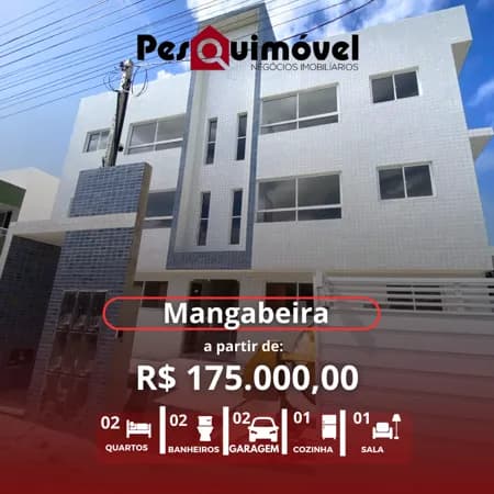Apartamento em João Pessoa - Mangabeira