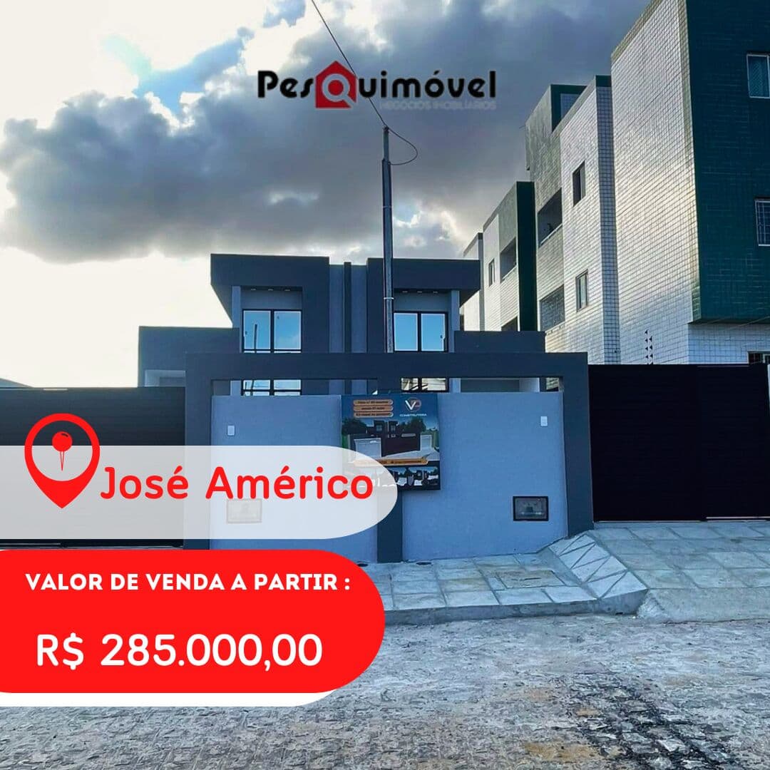 Casa em João Pessoa - José Américo