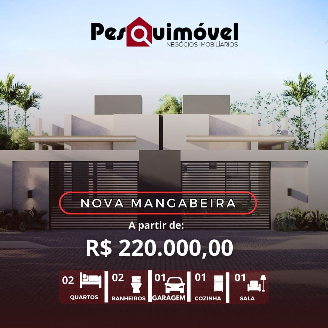 Casa em João Pessoa - Mangabeira