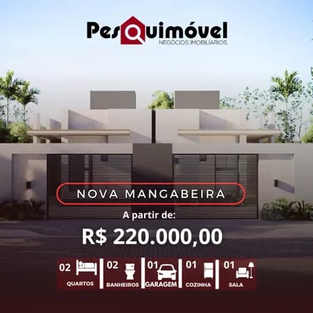 Casa em João Pessoa - Mangabeira