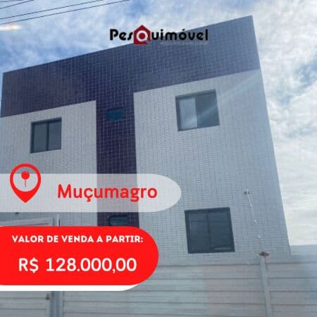 Apartamento em João Pessoa - Muçumagro