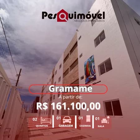 Apartamento em João Pessoa - Gramame