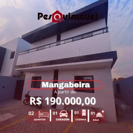 Apartamento em João Pessoa - Mangabeira