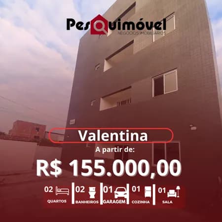 Apartamento em João Pessoa - Valentina de Figueiredo