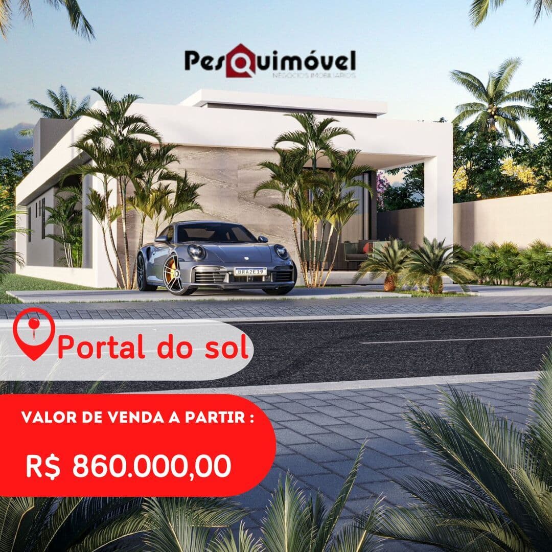 Casa em João Pessoa - Portal do Sol