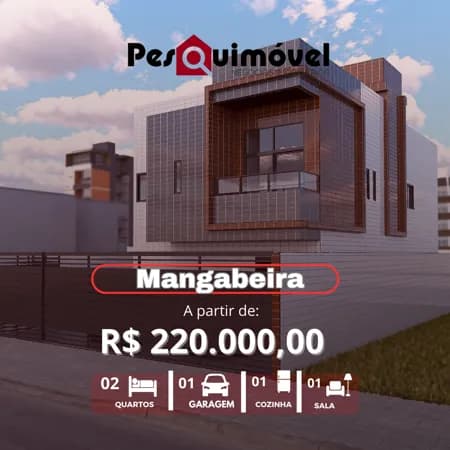 Apartamento em João Pessoa - Mangabeira