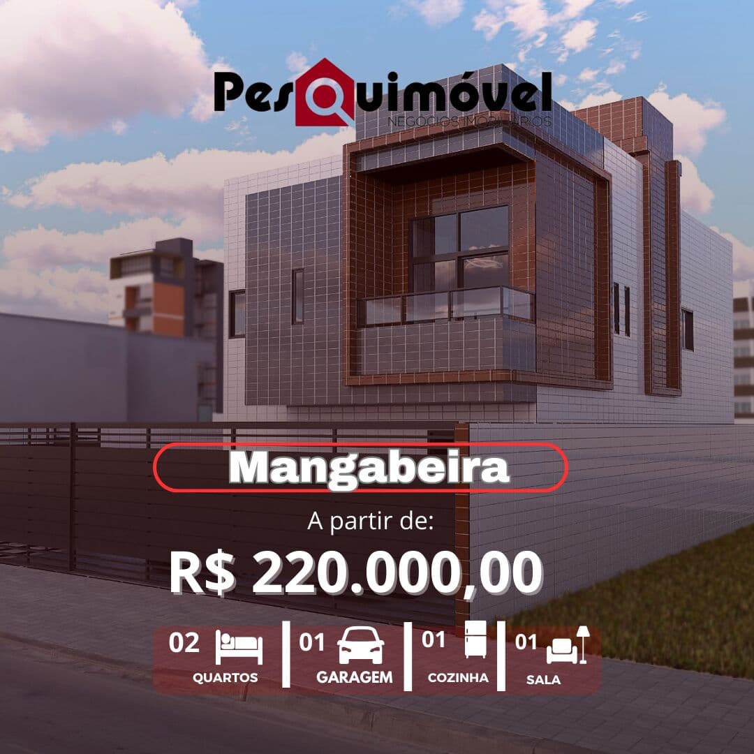 Apartamento em João Pessoa - Mangabeira