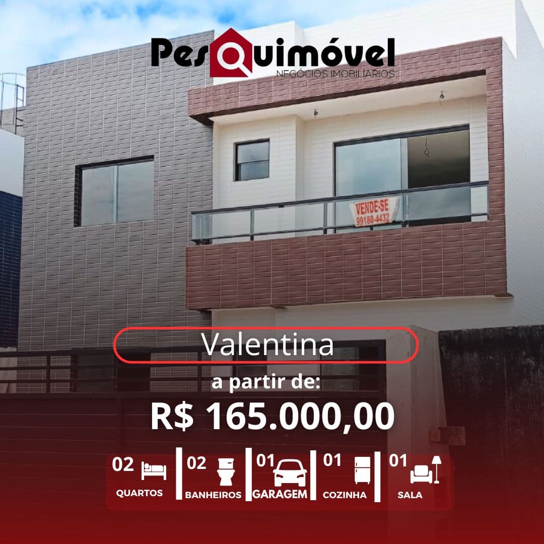 Apartamento em João Pessoa - Valentina de Figueiredo