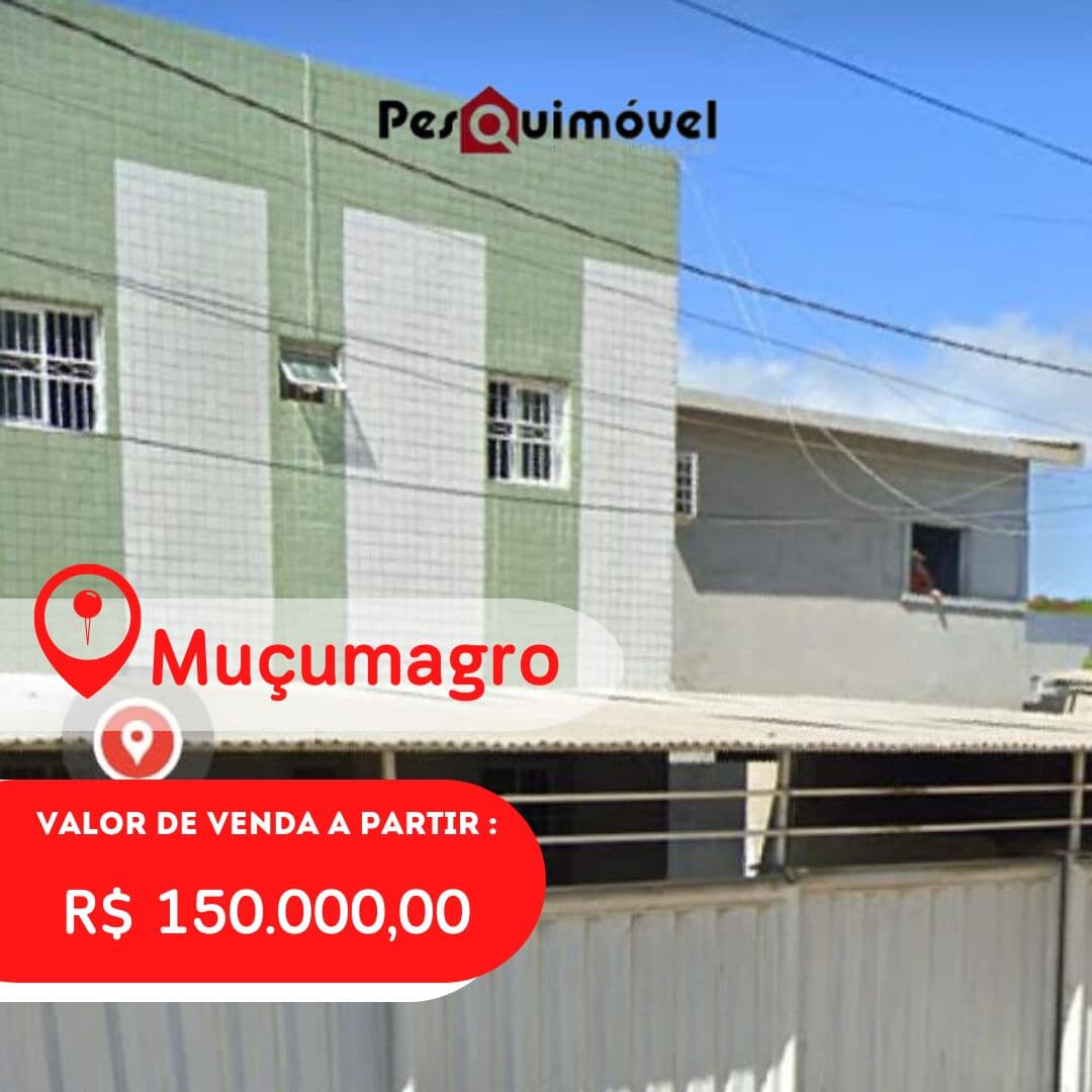 Apartamento em João Pessoa - Muçumagro