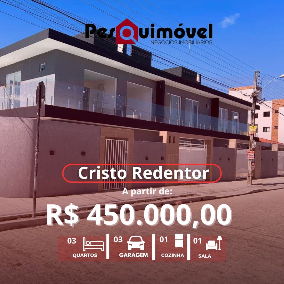 Casa em João Pessoa - Cristo Redentor