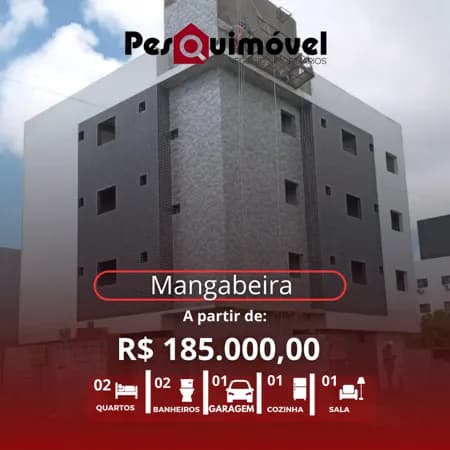 Apartamento em João Pessoa - Mangabeira