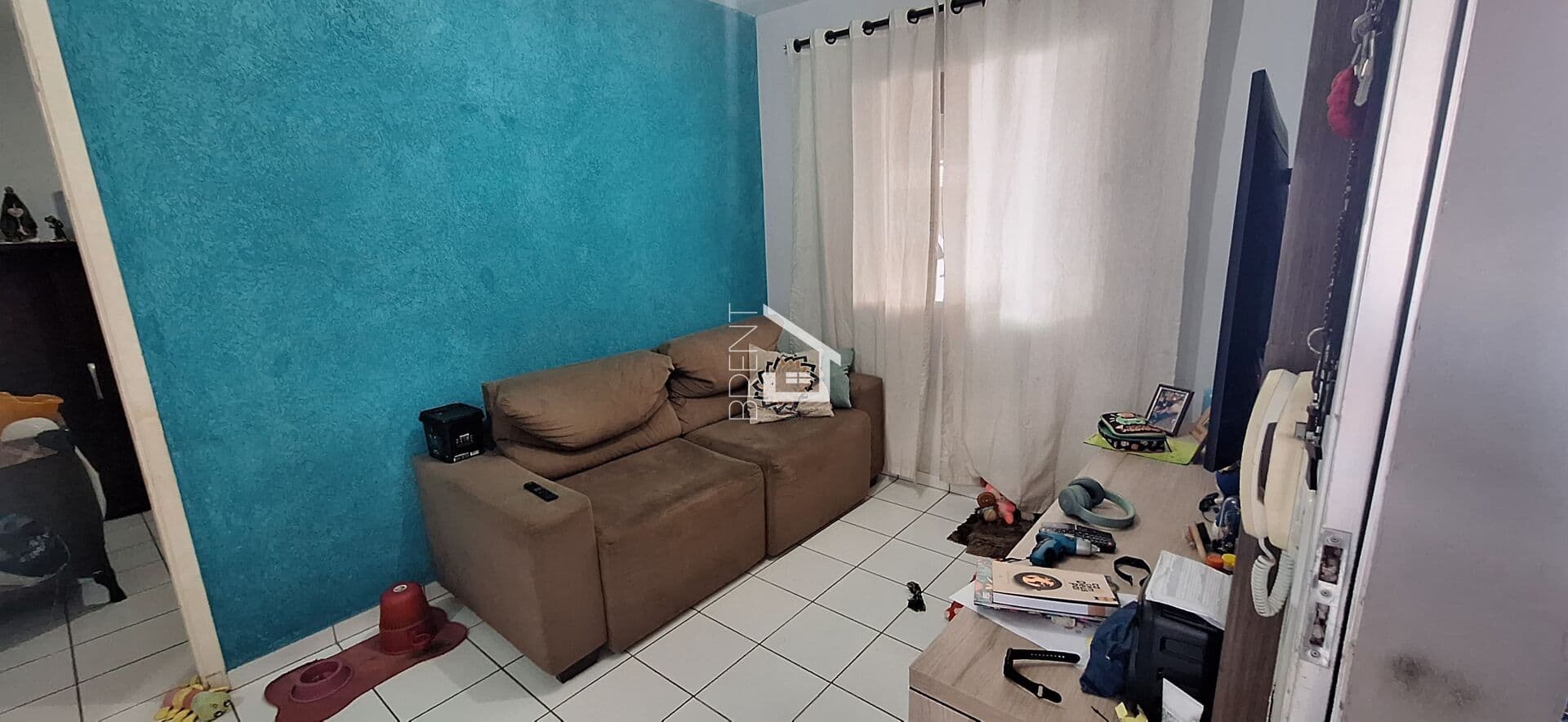 Casa em Conjunto Habitacional Hélio Nicolai, Itapira/SP