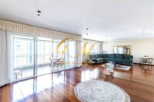Apartamento Cobertura Duplex para locação, 4 Quartos, 3 Vagas, 4 suítes, 433M², Itaim Bibi, São Paulo - SP