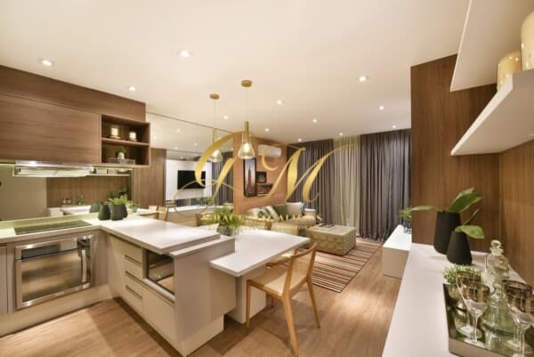 Apartamento para locação, 1 Quarto, 2 Vagas, 68M², Vila Nova Conceição, São Paulo - SP