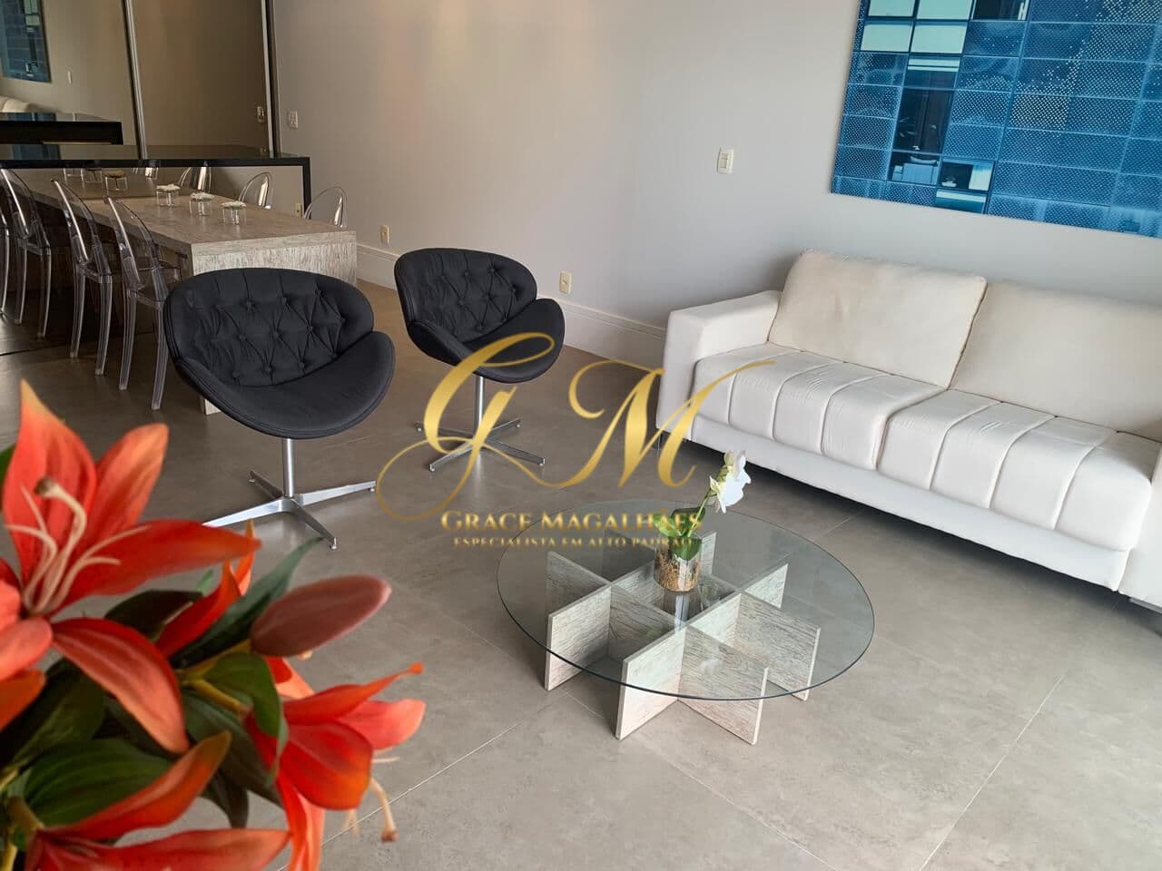 Apartamento Alto Padrão Mobiliado