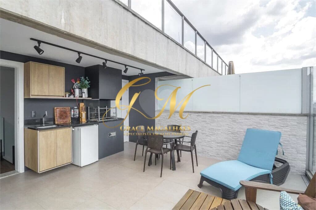 Apartamento Cobertura à venda 2 Quartos, 2 Vagas, 2 suítes, 170M², Vila Nova Conceição, São Paulo - SP