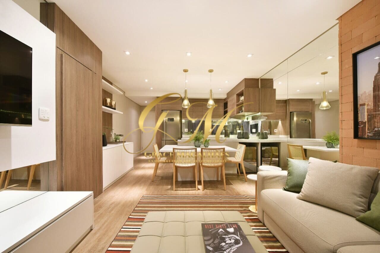 Apartamento à venda, 1 Quarto, 2 Vagas, 68M², Vila Nova Conceição, São Paulo - SP