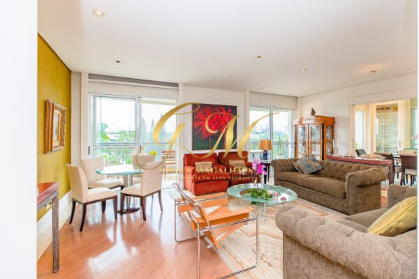 Apartamento à venda 3 Quartos, 3 suítes, 4 Vagas, 257M², Moema, São Paulo - SP
