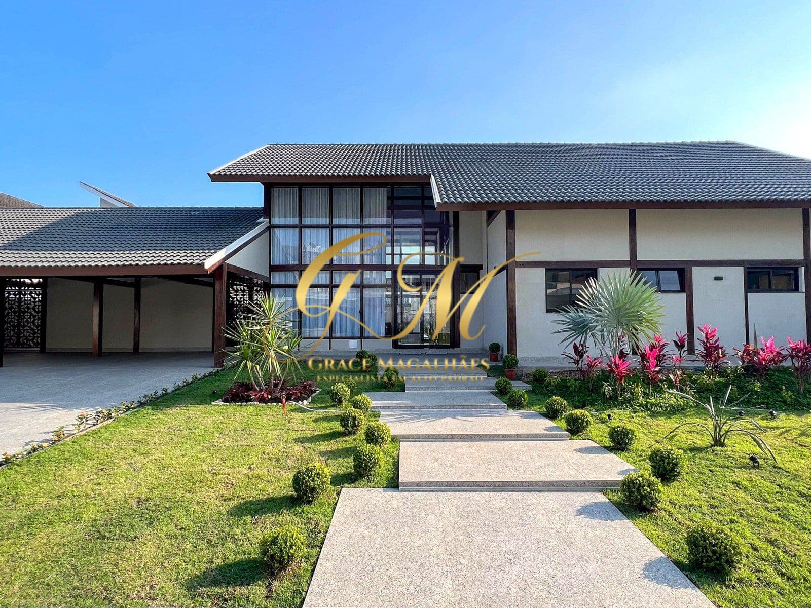 Casa Alto Padrão - Villa Splendore: onde sofisticação encontra o absoluto bem-viver